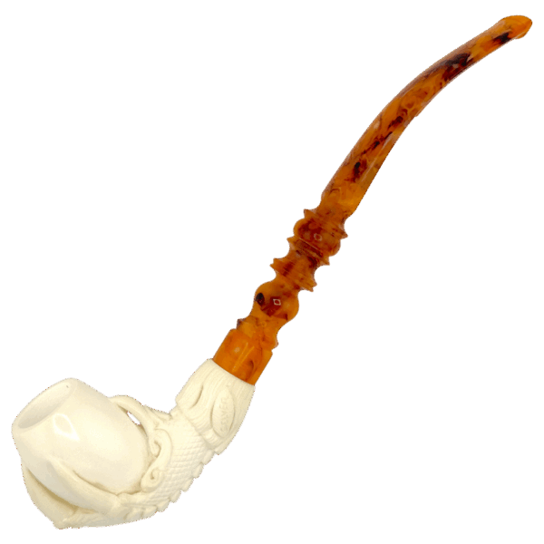 Servi Meerschaum 200 Churchwarden Claw Smooth