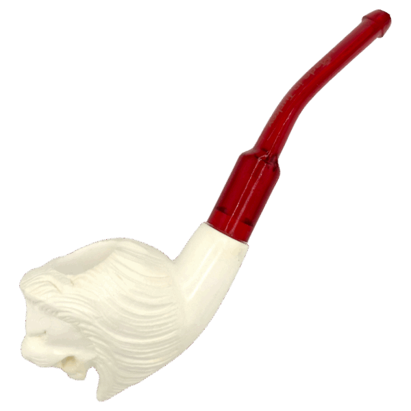 Servi Meerschaum Mini Lion