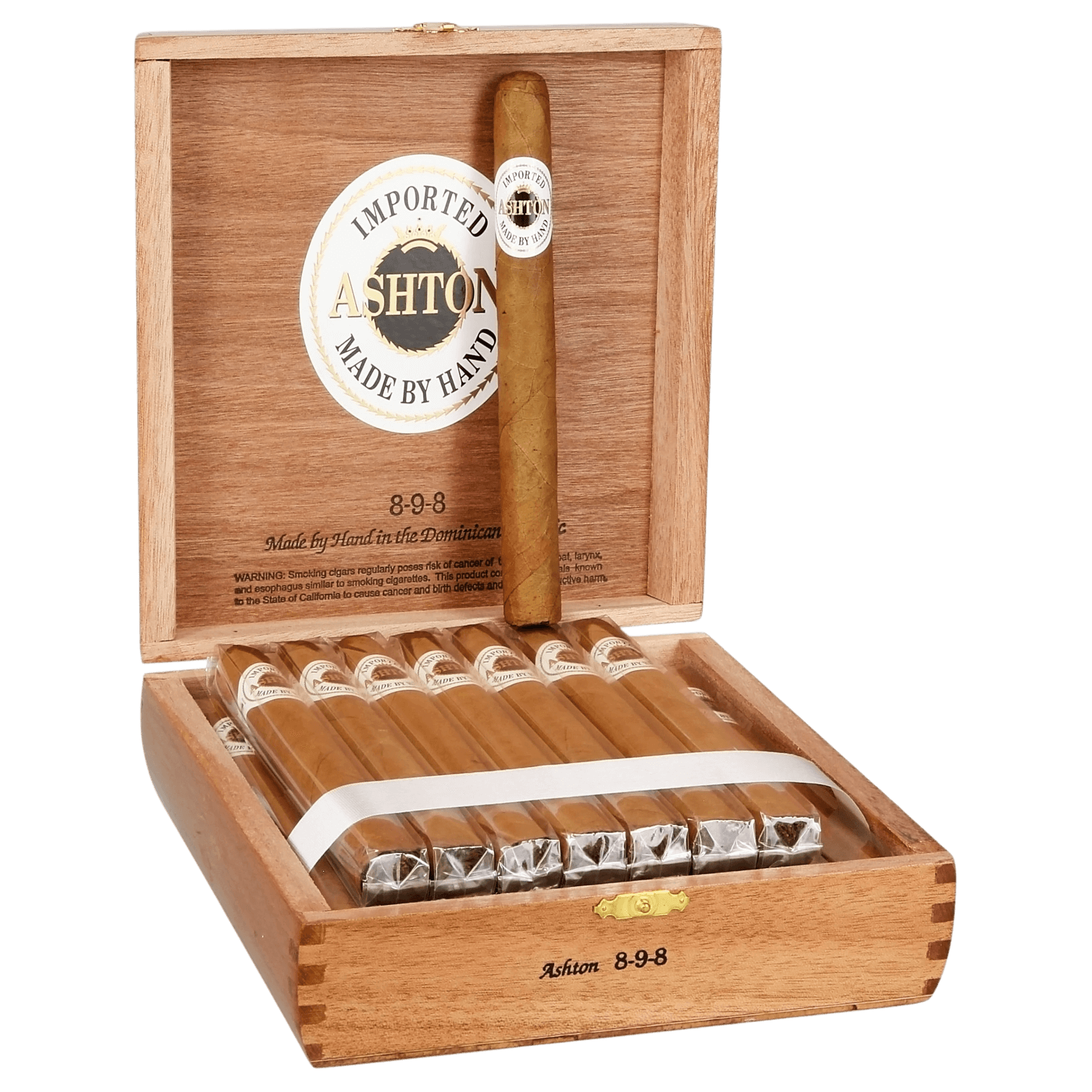 Ashton Classic 8-9-8 25