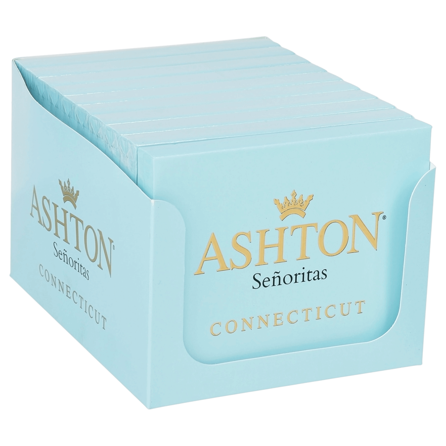 Ashton Small Senoritas Blue 10/10,100