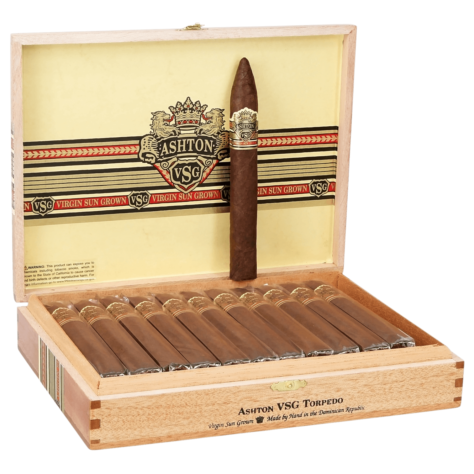 Ashton VSG Torpedo 24