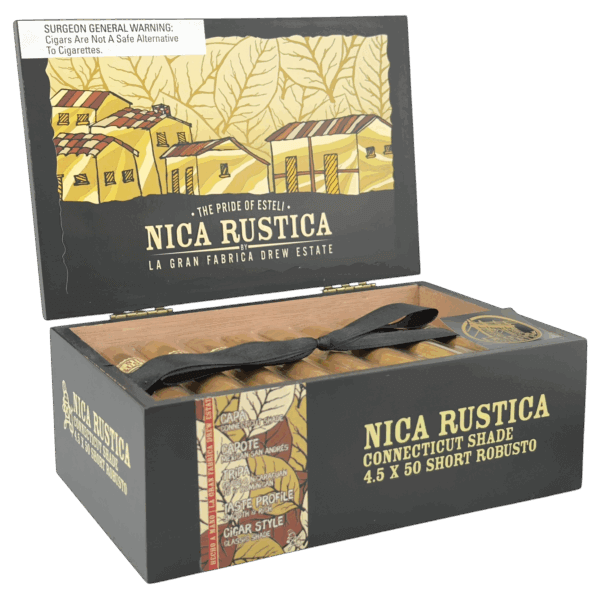 Nica Rustica Short Robusto Shade 25