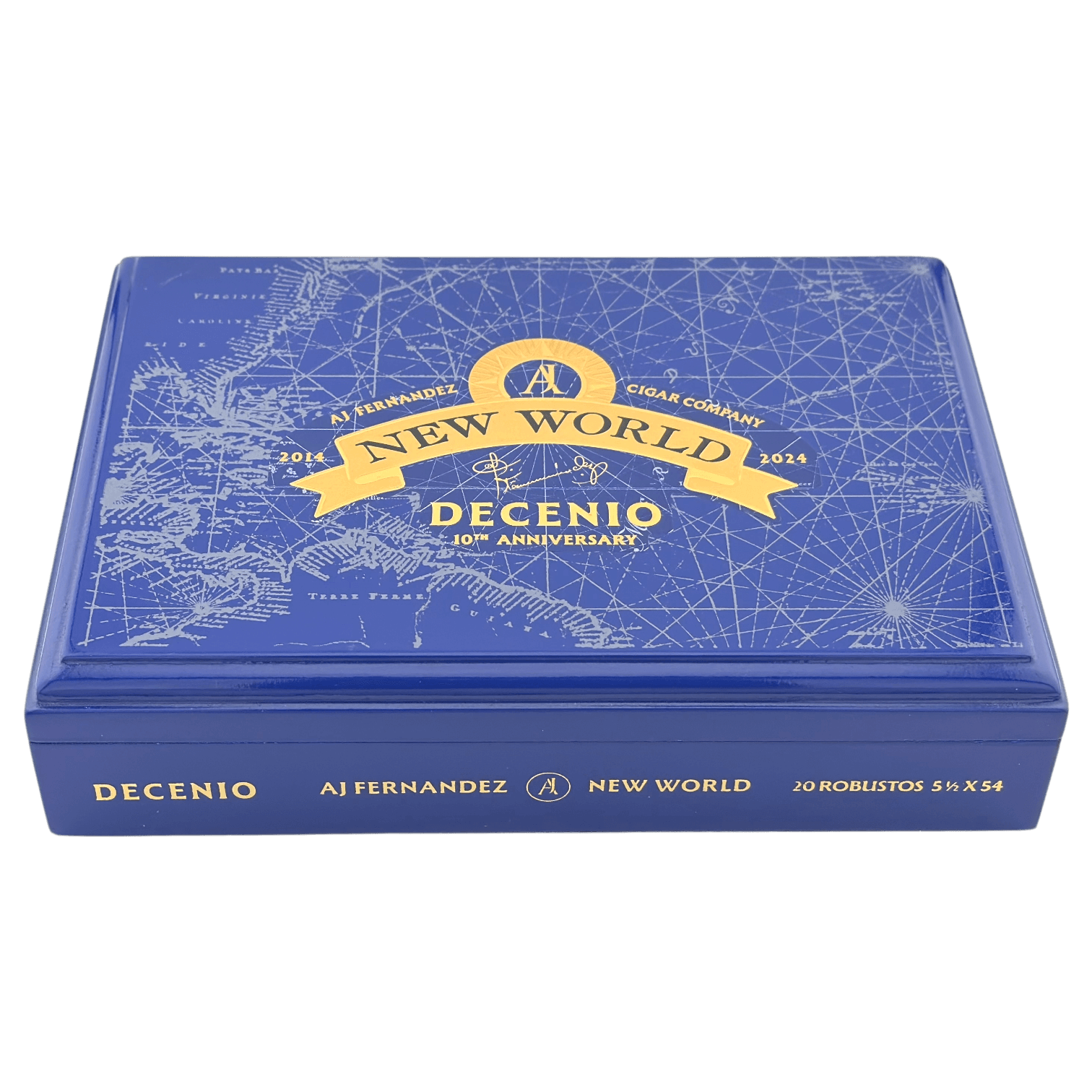 AJ Fernandez New World Decenio Robusto 20 - Image 2