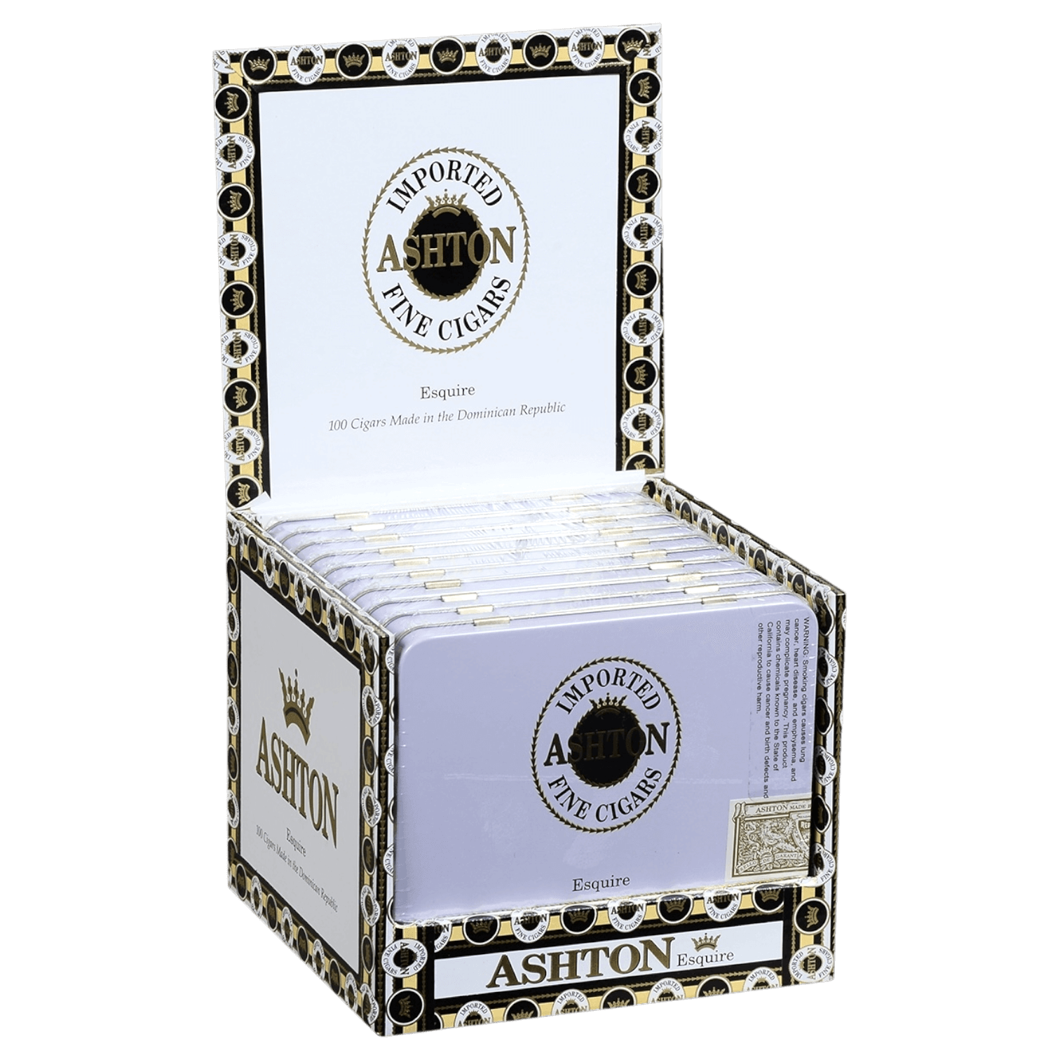 Ashton Classic Esquire Nat 10/10,100