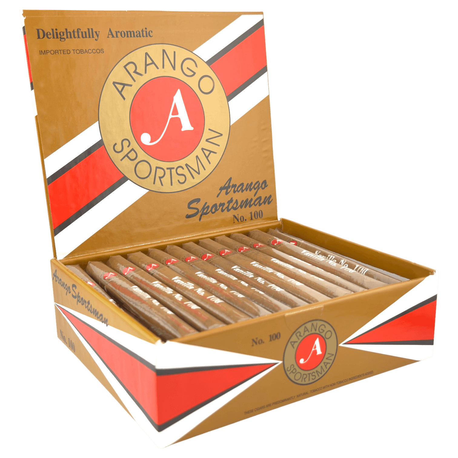 Arango Sportsman #100 Nat 50