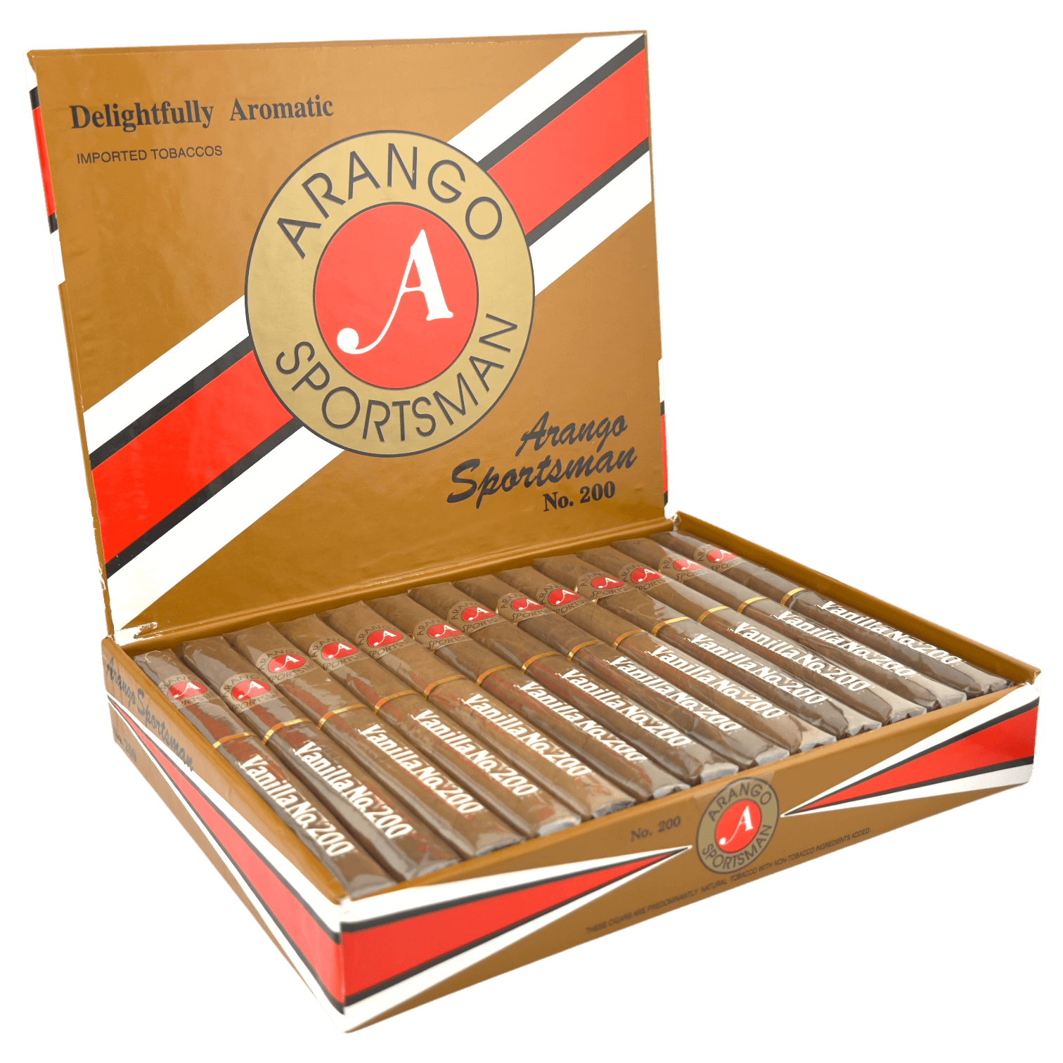 Arango Sportsman #200 Nat 25