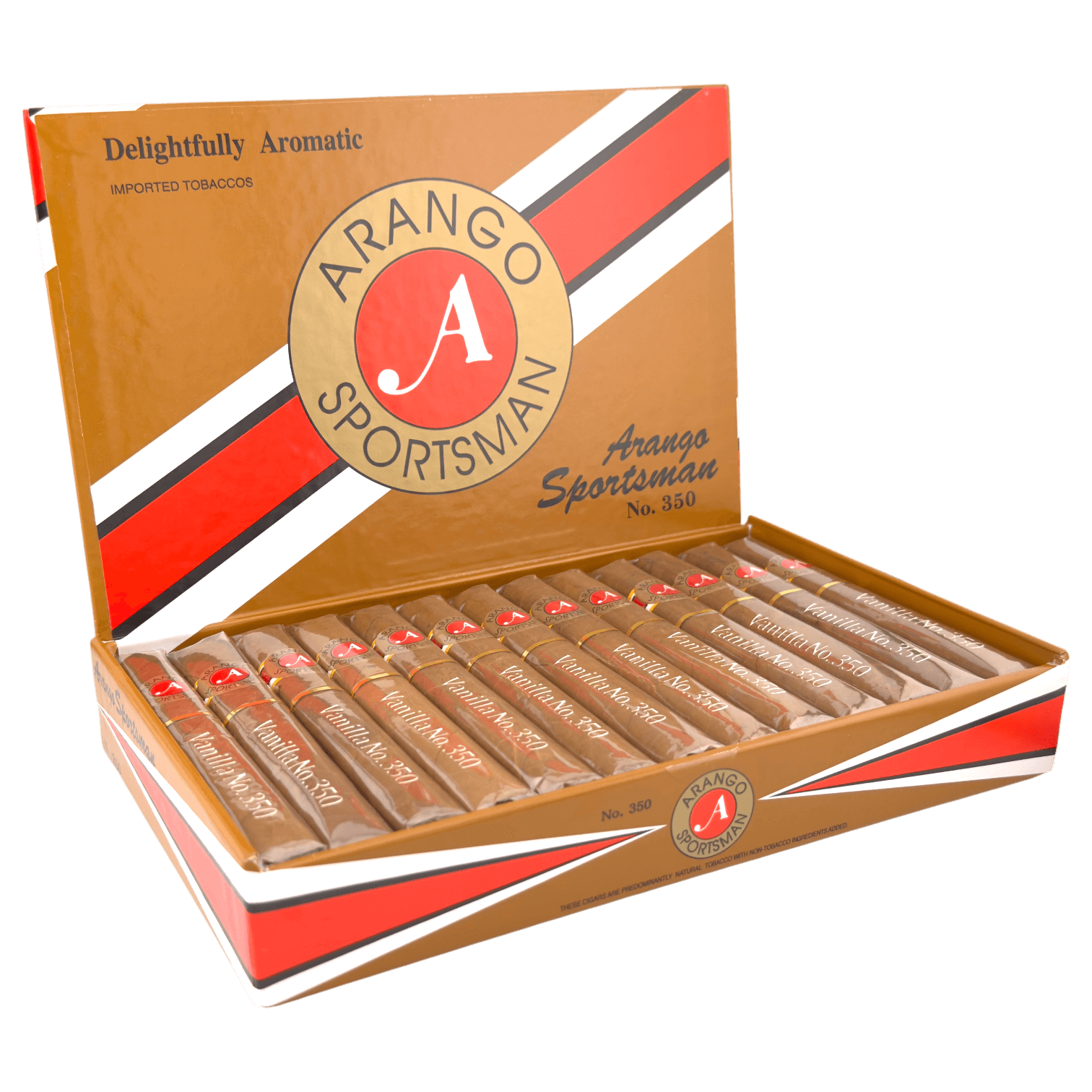 Arango Sportsman #350 Nat 25