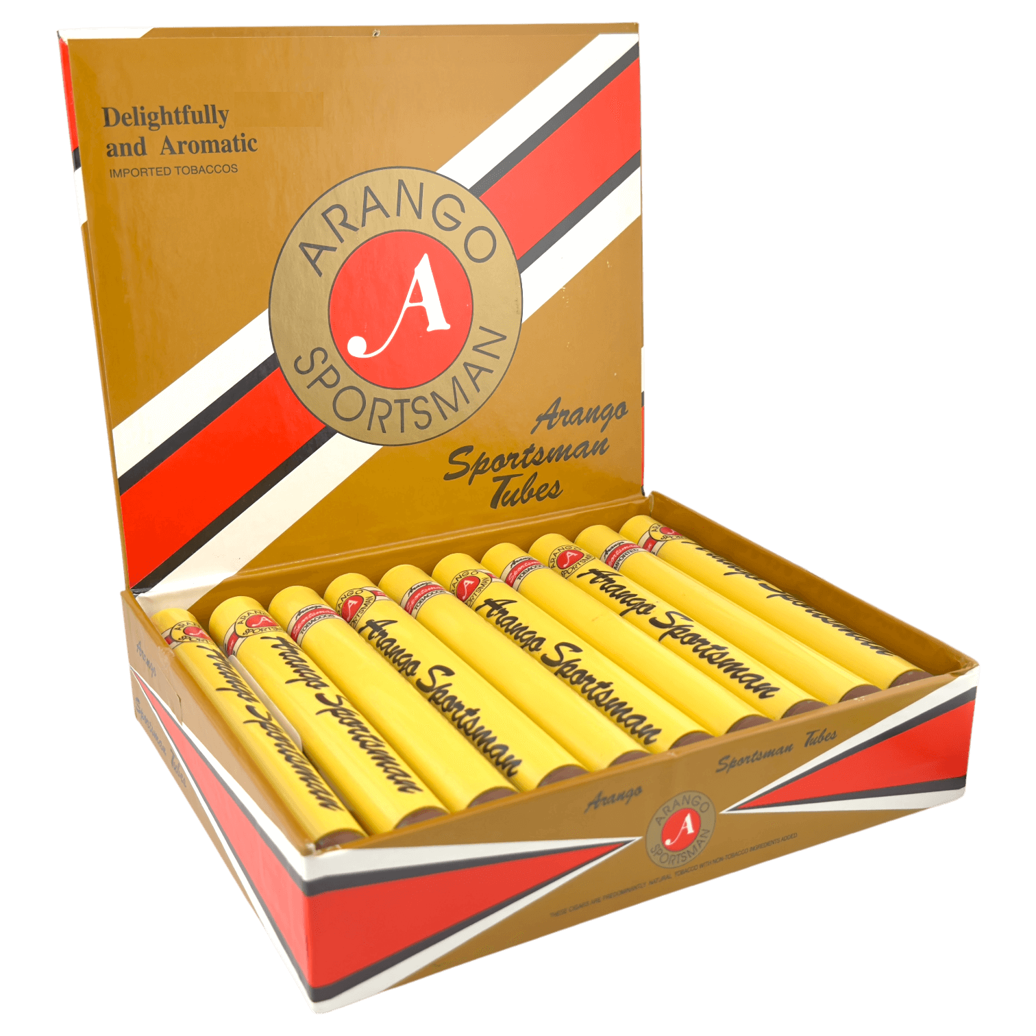 Arango Sportsman Tubes Nat 20