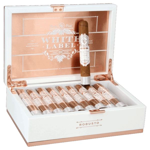 Rocky Patel White Label Robusto 20