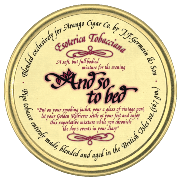 Esoterica And So To Bed 2oz - Call For Availability