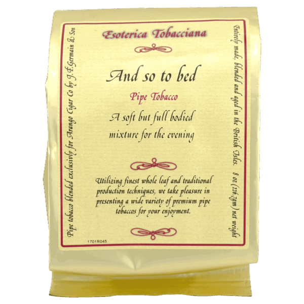 Esoterica And So To Bed 8oz - Call For Availability