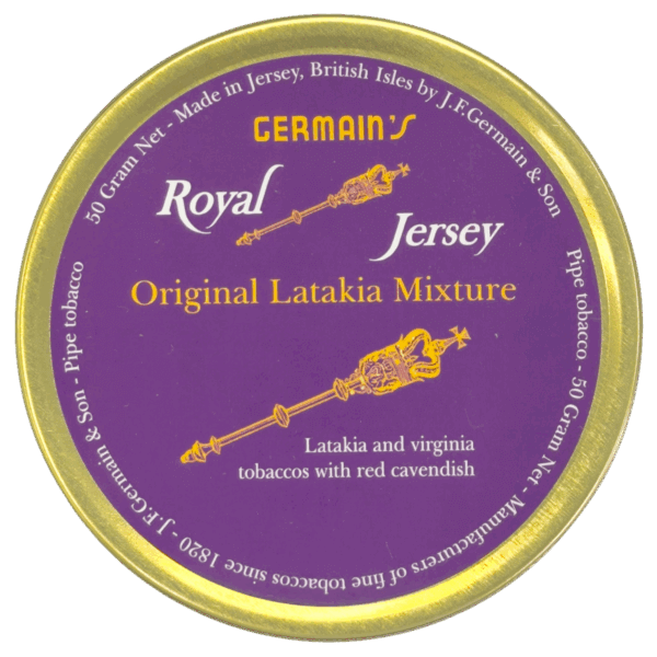 Germain's Royal Jersey Original Latakia Mixture 1.75oz