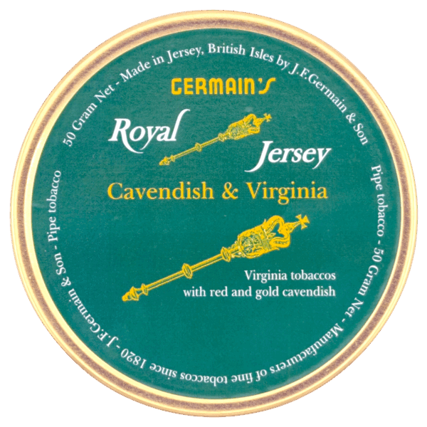 Germain's Royal Jersey Cavendish & Virginia 1.75oz