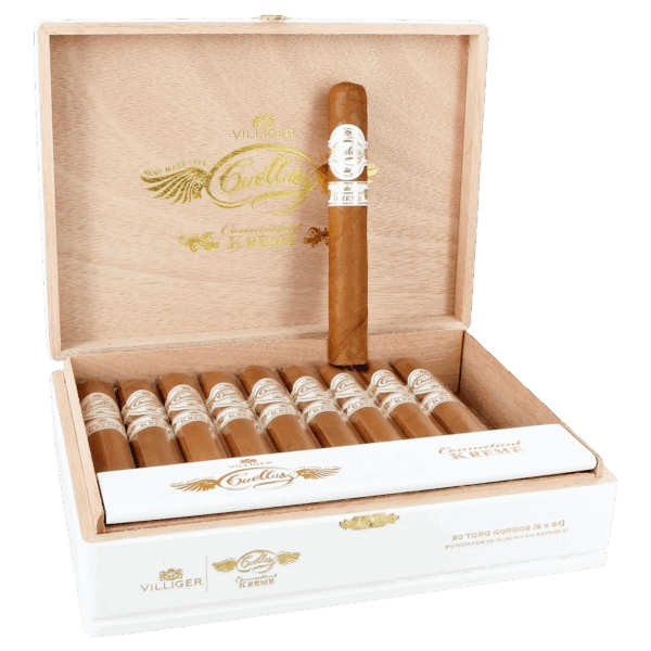 Villiger Cuellar Kreme Toro Gordo 20