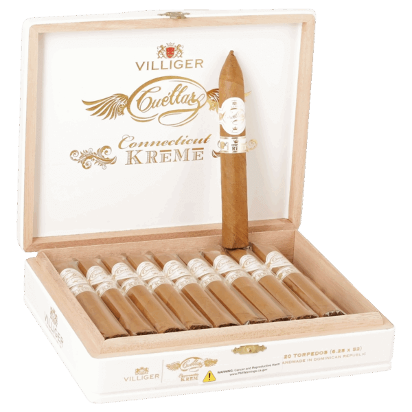 Villiger Cuellar Kreme Torpedo 20