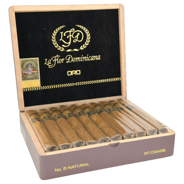 La Flor Dominicana Oro #5 Natural 20