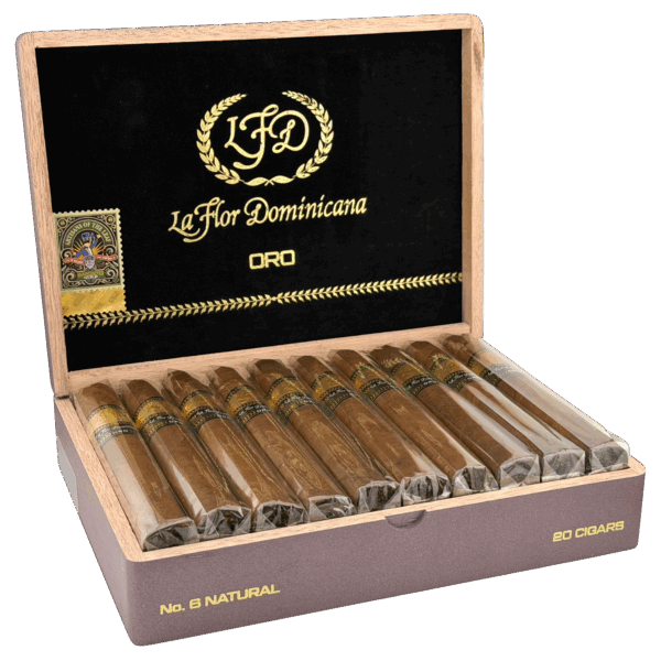 La Flor Dominicana Oro #6 Natural 20