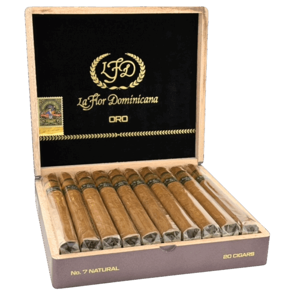 La Flor Dominicana Oro #7 Natural 20