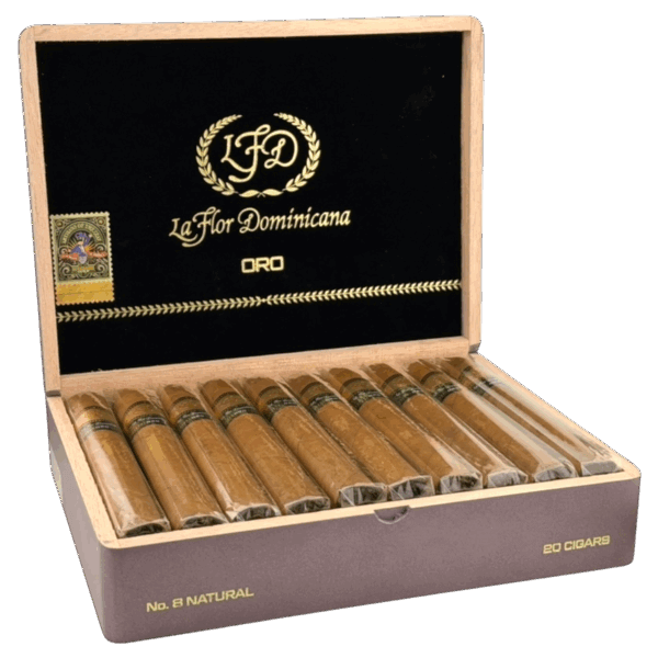 La Flor Dominicana Oro #8 Natural 20