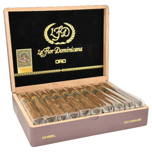 La Flor Dominicana Oro Chisel 20