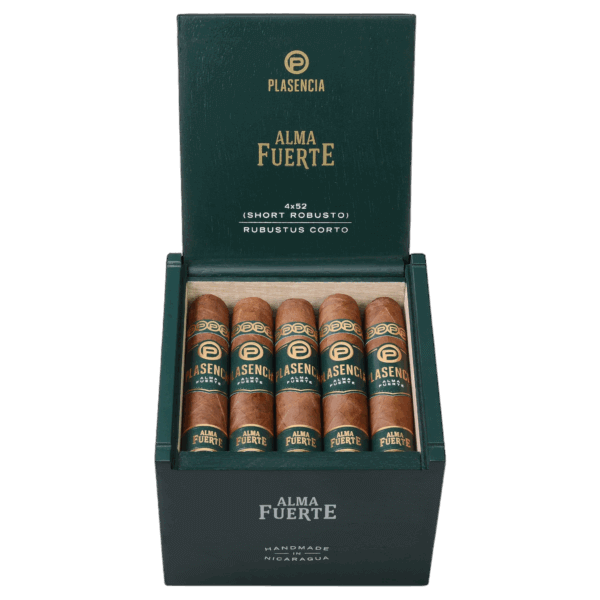 Plasencia Alma Fuerte Colorado Claro Robustus Corto 20
