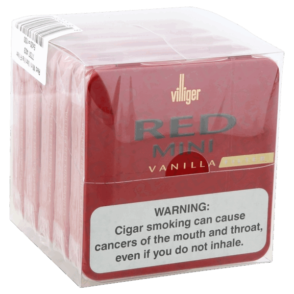 Villiger Mini Red Vanilla 5/20,100