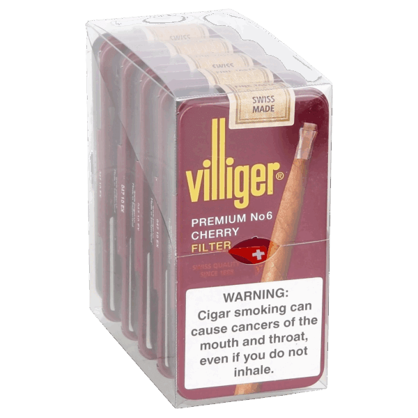 Villiger Premium #6 Cherry Filter 5/10,50