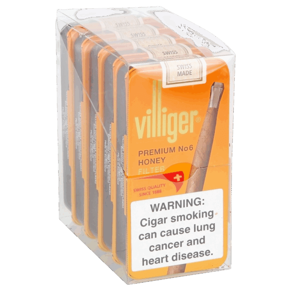 Villiger Premium #6 Honey Filter 5/10,50