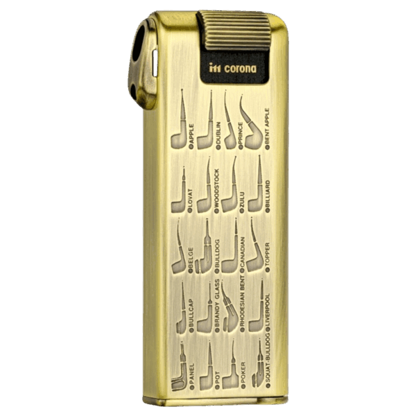 IM Corona Pipe Master Antique Brass Pipe-Design