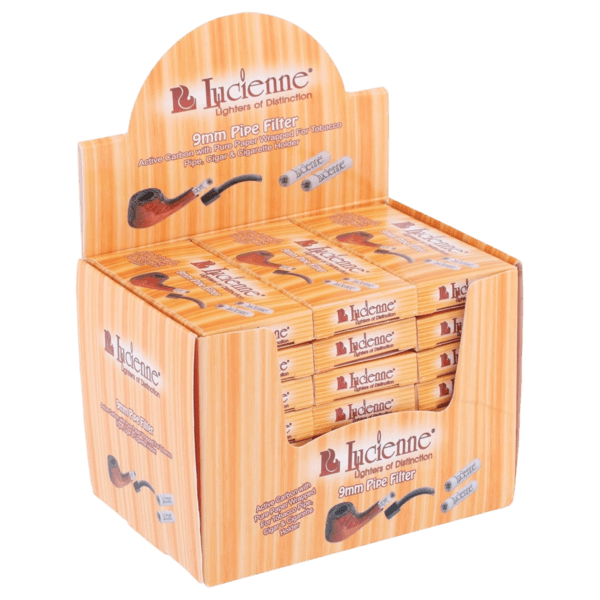 Lucienne 9mm Pipe Filter 24/10