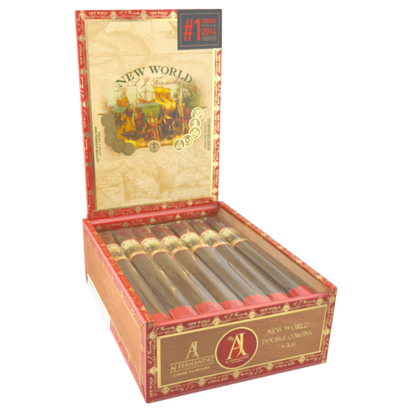 AJ Fernandez New World Oscuro Double Corona 21