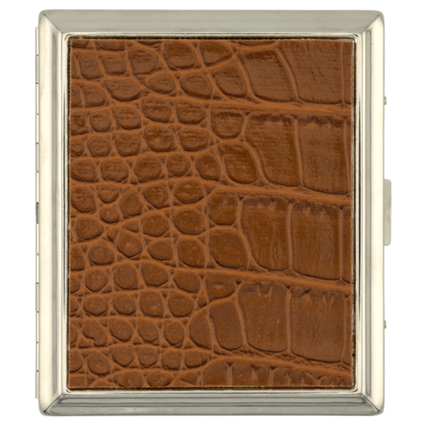 Cigarette Case Brown KS/DS
