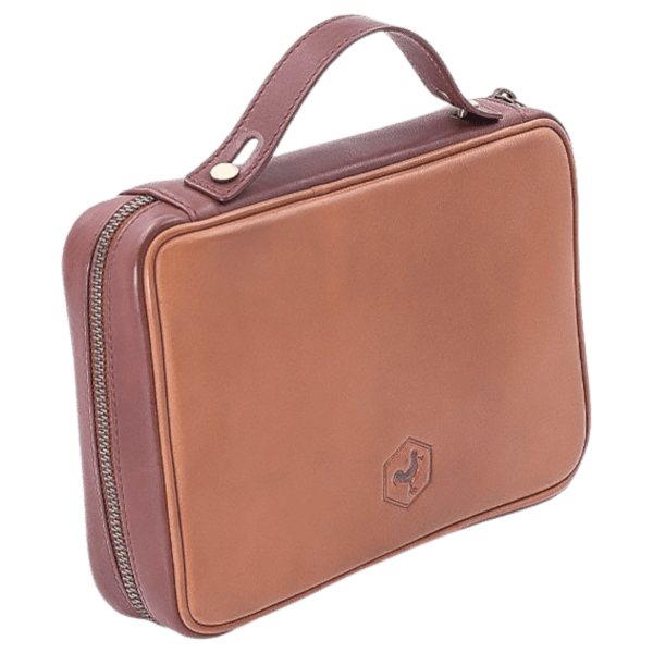 Chacom Leather Pipe4 Havane