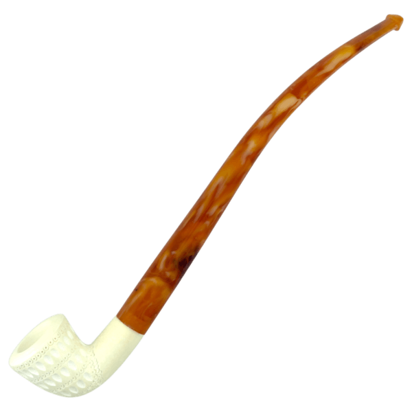 Servi Meerschaum 100 Series Churchwarden Dublin Lattice