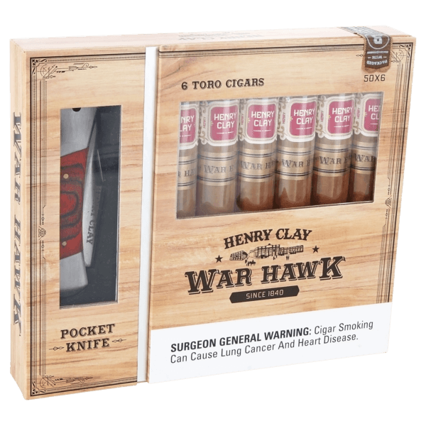 Henry Clay War Hawk Gift Set 6
