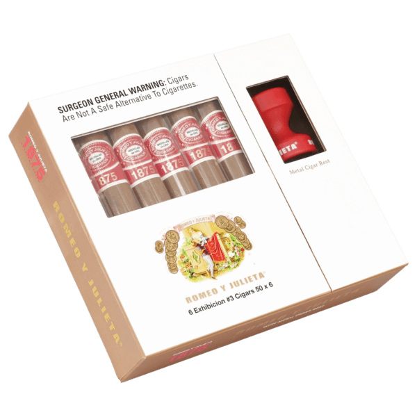 Romeo y Julieta 1875 Exhibition #3 Sampler 6