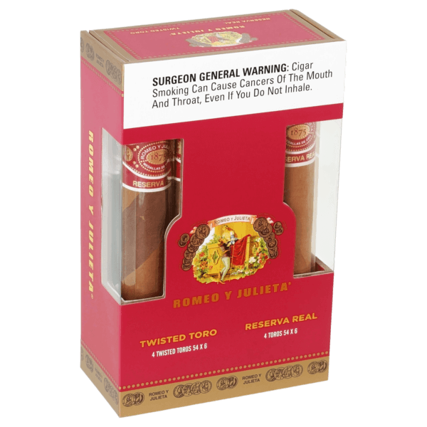 Romeo y Julieta Reserva Real Twisted Sampler 8