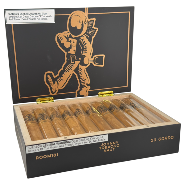 Room 101 Johnny Tobacconaut Gordo 20