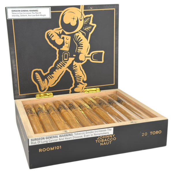 Room 101 Johnny Tobacconaut Toro 20