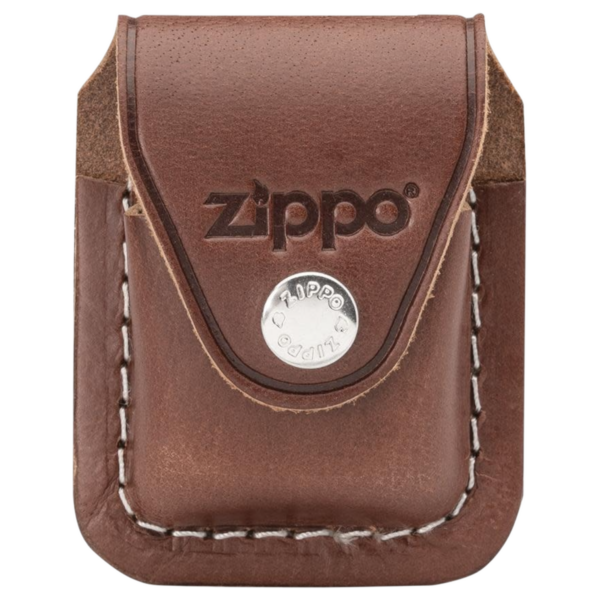 Zippo Lighter Pouch Clip Brown