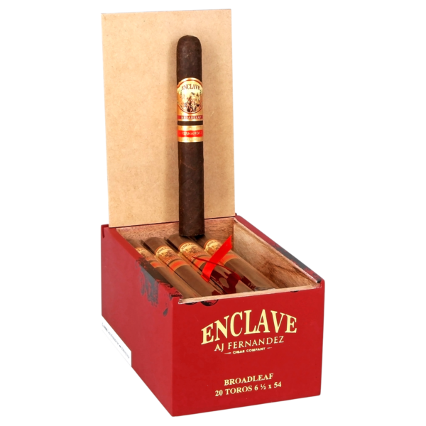 AJ Fernandez Enclave Broadleaf Toro 20