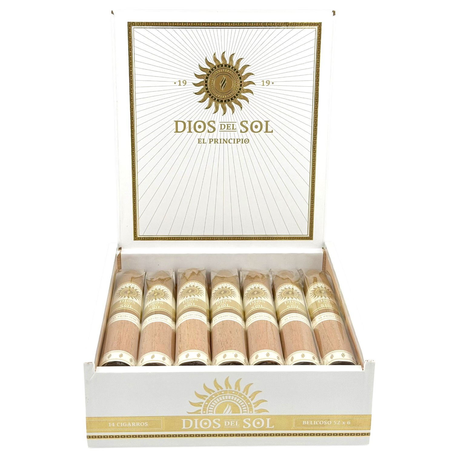 Dios Del Sol Belicoso 14 - Image 2