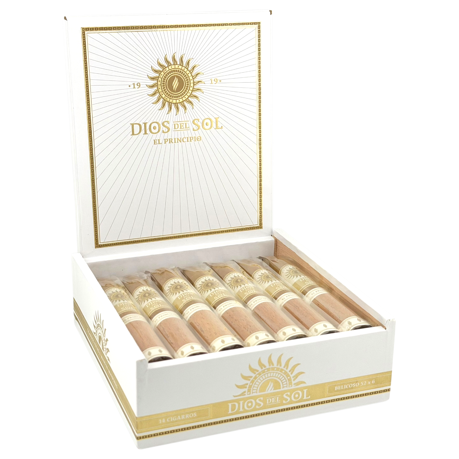 Dios Del Sol Belicoso 14