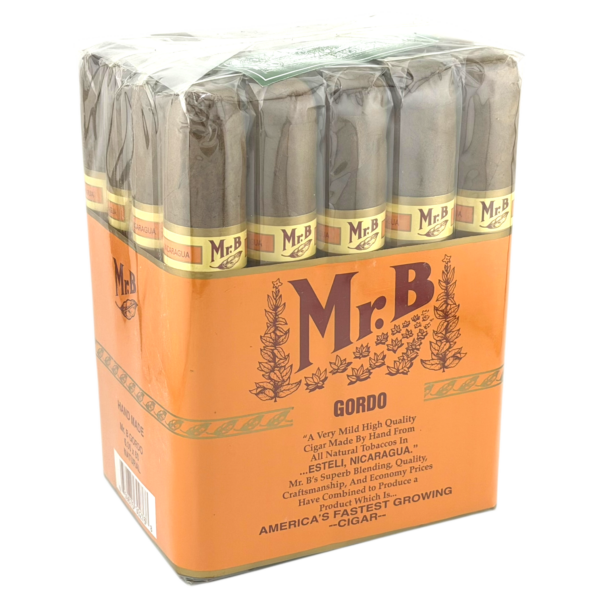 Mr. B Gordo Nat 20-B