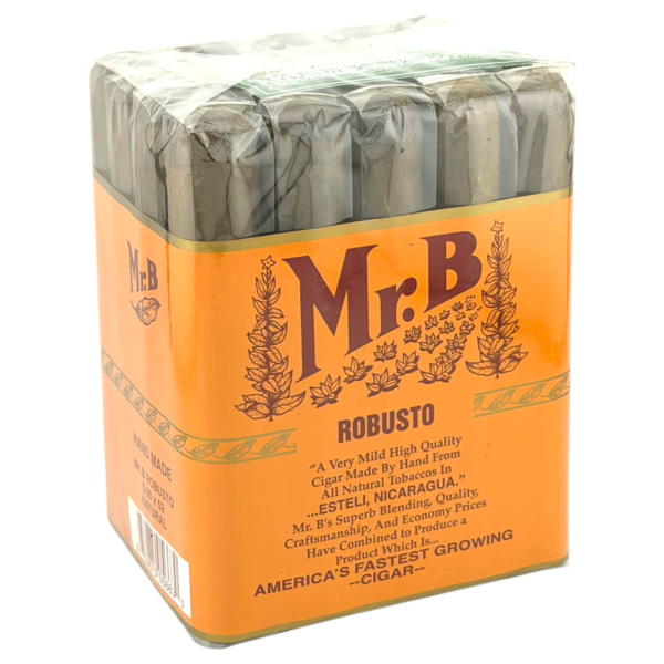 Mr. B Robusto Nat 20-B