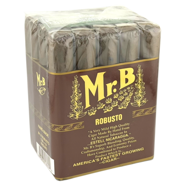 Mr. B Robusto Mad 20-B