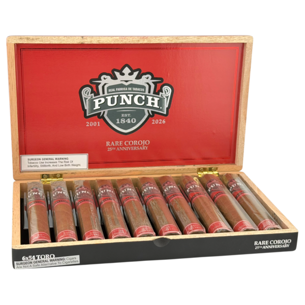 Punch Rare Corojo 25th Anniversary 10