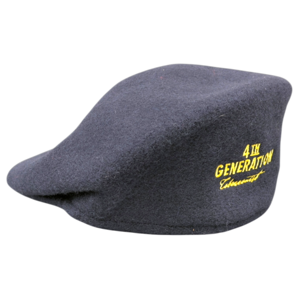 4th Generation Cabbie Hat Navy Blue