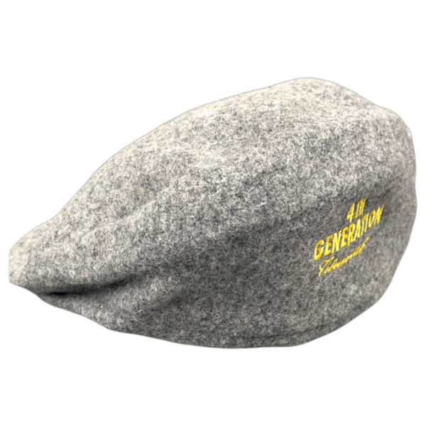 4th Generation Cabbie Hat Grey