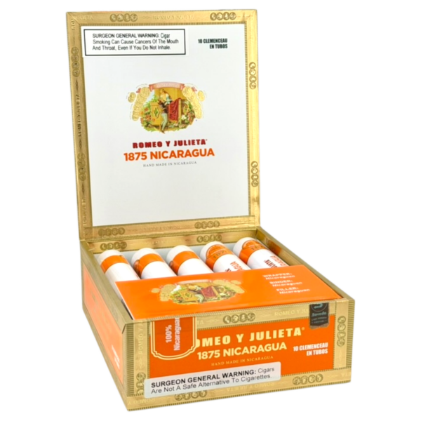 Romeo Y Julieta 1875 Nicaragua Clemenceau (T) 10